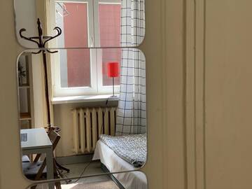 Фото номера Семейный номер с общей ванной комнатой Хостелы Hostel Aleje 28 г. Краков 6