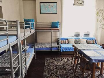 Фото номера Кровать в общем 8-местном номере Хостелы Hostel Aleje 28 г. Краков 3