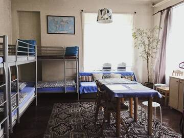 Фото номера Кровать в общем 8-местном номере Хостелы Hostel Aleje 28 г. Краков 4