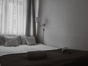 Фото номера Двухместный номер с 1 кроватью и ванной комнатой Хостелы Hostel Aleje 28 г. Краков 6