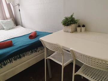 Фото номера Двухместный номер с 1 кроватью и ванной комнатой Хостелы Hostel Aleje 28 г. Краков 5
