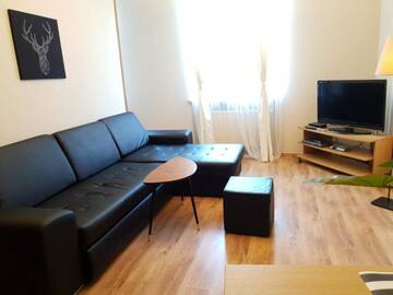 Фото номера Апартаменты с 2 спальнями (для 6 взрослых) Апарт-отели Main Market Square Apartments г. Краков 31