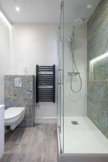 Фото номера Апартаменты с 1 спальней (для 4 взрослых) Апарт-отели Main Market Square Apartments г. Краков 12