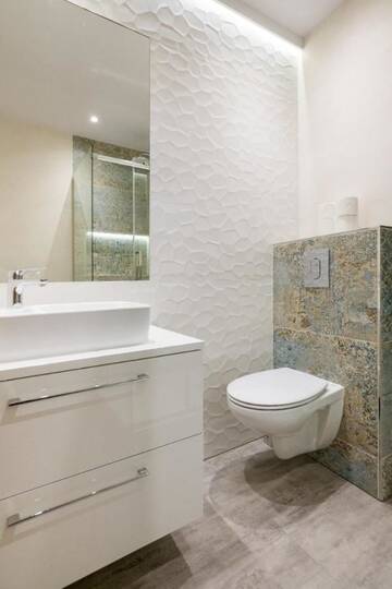 Фото номера Апартаменты с 1 спальней (для 4 взрослых) Апарт-отели Main Market Square Apartments г. Краков 13