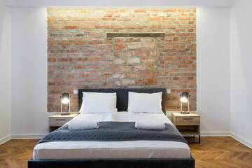 Фото номера Апартаменты с 1 спальней (для 4 взрослых) Апарт-отели Main Market Square Apartments г. Краков 15