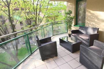 Фото номера Апартаменты с 2 спальнями (для 6 взрослых) Апарт-отели Main Market Square Apartments г. Краков 6