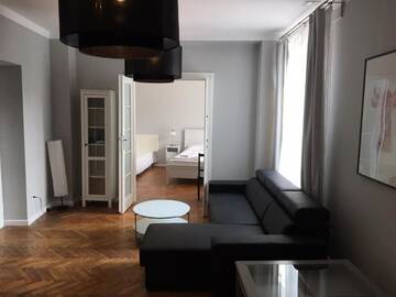Фото номера Апартаменты с 2 спальнями (8 взрослых) Апарт-отели Main Market Square Apartments г. Краков 6