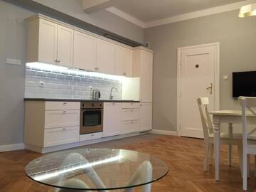 Фото номера Апартаменты с 2 спальнями (8 взрослых) Апарт-отели Main Market Square Apartments г. Краков 10
