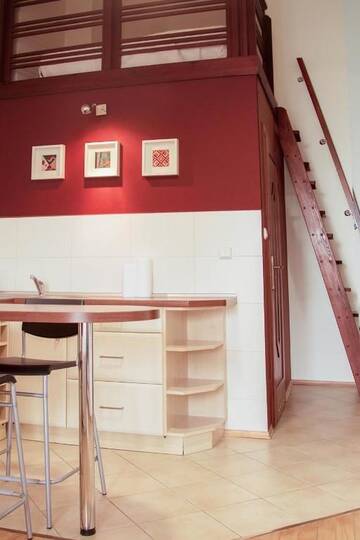 Фото номера Номер-студио Апарт-отели Main Market Square Apartments г. Краков 4