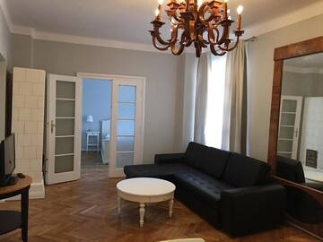 Фото номера Апартаменты с 2 спальнями (8 взрослых) Апарт-отели Main Market Square Apartments г. Краков 17