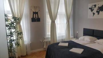 Фото номера Апартаменты с 2 спальнями (8 взрослых) Апарт-отели Main Market Square Apartments г. Краков 24