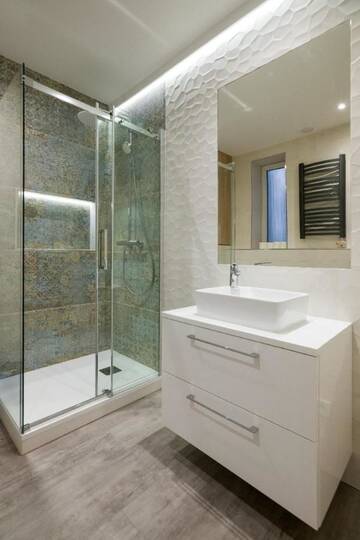 Фото номера Апартаменты с 1 спальней (для 4 взрослых) Апарт-отели Main Market Square Apartments г. Краков 3