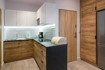 Фото номера Апартаменты с 1 спальней (для 4 взрослых) Апарт-отели Main Market Square Apartments г. Краков 4