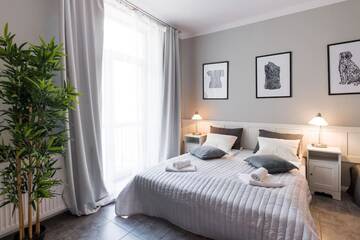 Фото номера Апартаменты с 2 спальнями (8 взрослых) Апарт-отели Main Market Square Apartments г. Краков 2
