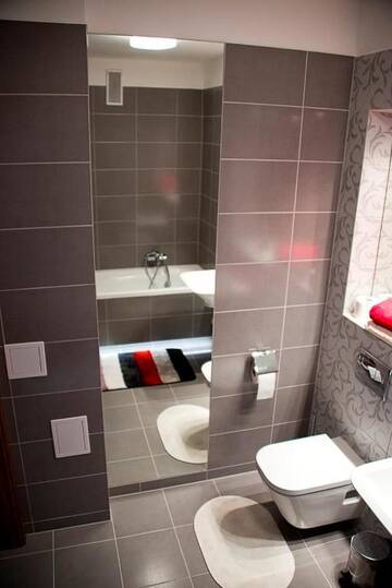 Фото номера Апартаменты с 1 спальней, вид на сад Апартаменты Gardiv г. Краков 9