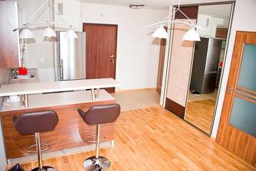 Фото номера Апартаменты с 1 спальней, вид на сад Апартаменты Gardiv г. Краков 6