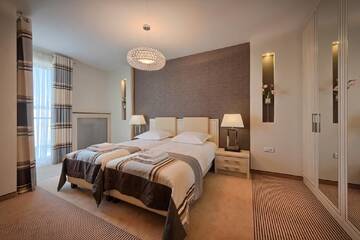 Фото номера Апартаменты Делюкс Апарт-отели Aparthotel Vanilla г. Краков 4
