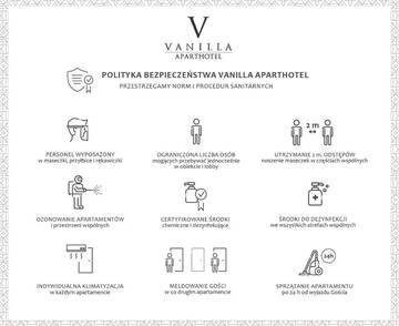 Фото номера Классические апартаменты-студио с балконом Апарт-отели Aparthotel Vanilla г. Краков 12
