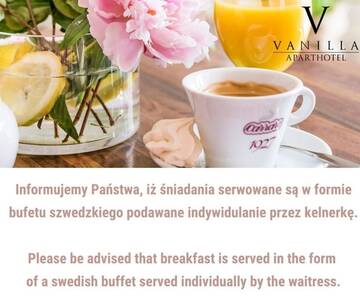 Фото номера Классические апартаменты-студио с балконом Апарт-отели Aparthotel Vanilla г. Краков 19