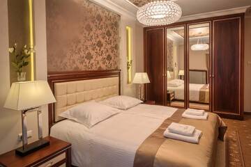 Фото номера Представительские апартаменты Апарт-отели Aparthotel Vanilla г. Краков 4