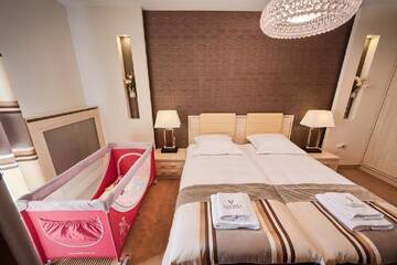 Фото номера Апартаменты Делюкс Апарт-отели Aparthotel Vanilla г. Краков 9
