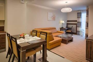 Фото номера Апартаменты Делюкс Апарт-отели Aparthotel Vanilla г. Краков 6
