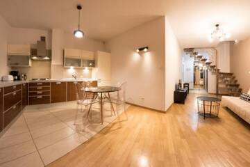 Фото номера Апартаменты с 2 спальнями Апартаменты Fresh Apartments г. Краков 2
