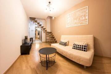 Фото номера Апартаменты с 2 спальнями Апартаменты Fresh Apartments г. Краков 3