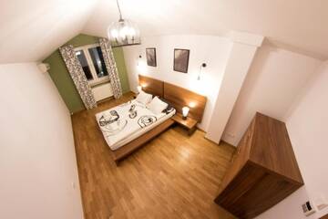 Фото номера Апартаменты с 2 спальнями Апартаменты Fresh Apartments г. Краков 4