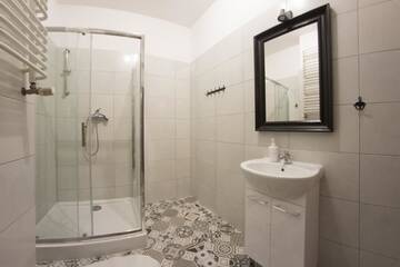Фото номера Двухуровневые апартаменты Апартаменты Fresh Apartments г. Краков 10