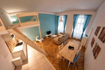 Фото номера Апартаменты (для 6 взрослых) Апартаменты Fresh Apartments г. Краков 3