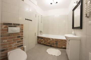 Фото номера Двухуровневые апартаменты Апартаменты Fresh Apartments г. Краков 11
