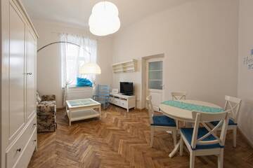 Фото номера Апартаменты с 1 спальней (для 4 взрослых) Апартаменты Fresh Apartments г. Краков 6