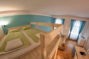 Фото номера Апартаменты (для 6 взрослых) Апартаменты Fresh Apartments г. Краков 4