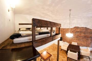 Фото номера Апартаменты (для 4 взрослых) Апартаменты Fresh Apartments г. Краков 3