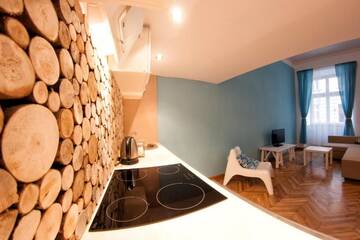 Фото номера Апартаменты (для 6 взрослых) Апартаменты Fresh Apartments г. Краков 6