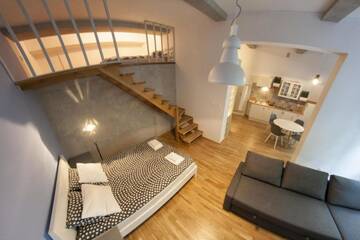 Фото номера Апартаменты Делюкс Апартаменты Fresh Apartments г. Краков 2