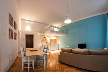 Фото номера Апартаменты (для 6 взрослых) Апартаменты Fresh Apartments г. Краков 7