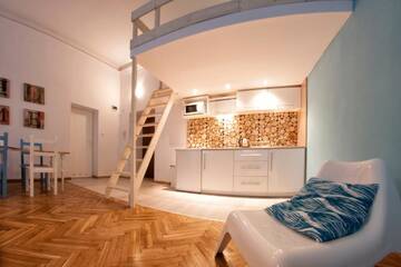 Фото номера Апартаменты (для 6 взрослых) Апартаменты Fresh Apartments г. Краков 8