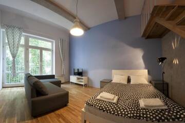 Фото номера Апартаменты Делюкс Апартаменты Fresh Apartments г. Краков 3