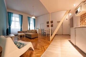 Фото номера Апартаменты (для 6 взрослых) Апартаменты Fresh Apartments г. Краков 12
