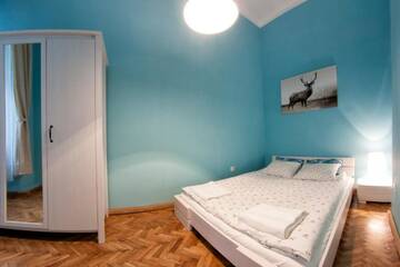 Фото номера Апартаменты (для 6 взрослых) Апартаменты Fresh Apartments г. Краков 9