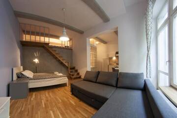 Фото номера Апартаменты Делюкс Апартаменты Fresh Apartments г. Краков 4
