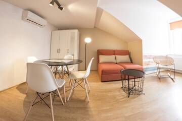 Фото номера Апартаменты с 1 спальней и 2 ванными комнатами Апартаменты Fresh Apartments г. Краков 2