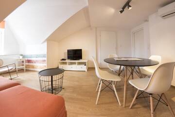 Фото номера Апартаменты с 1 спальней и 2 ванными комнатами Апартаменты Fresh Apartments г. Краков 3