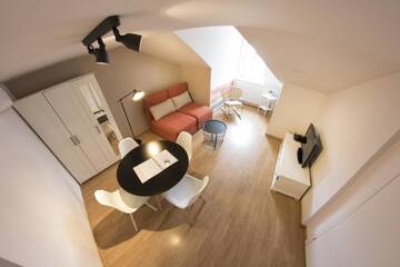 Фото номера Апартаменты с 1 спальней и 2 ванными комнатами Апартаменты Fresh Apartments г. Краков 5