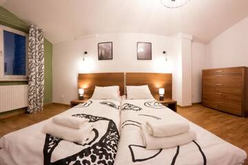 Фото номера Апартаменты с 2 спальнями Апартаменты Fresh Apartments г. Краков 5