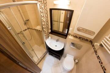 Фото номера Апартаменты с 2 спальнями Апартаменты Fresh Apartments г. Краков 9