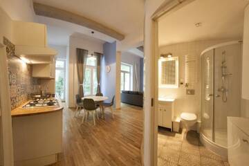 Фото номера Апартаменты Делюкс Апартаменты Fresh Apartments г. Краков 5