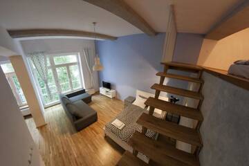 Фото номера Апартаменты Делюкс Апартаменты Fresh Apartments г. Краков 10